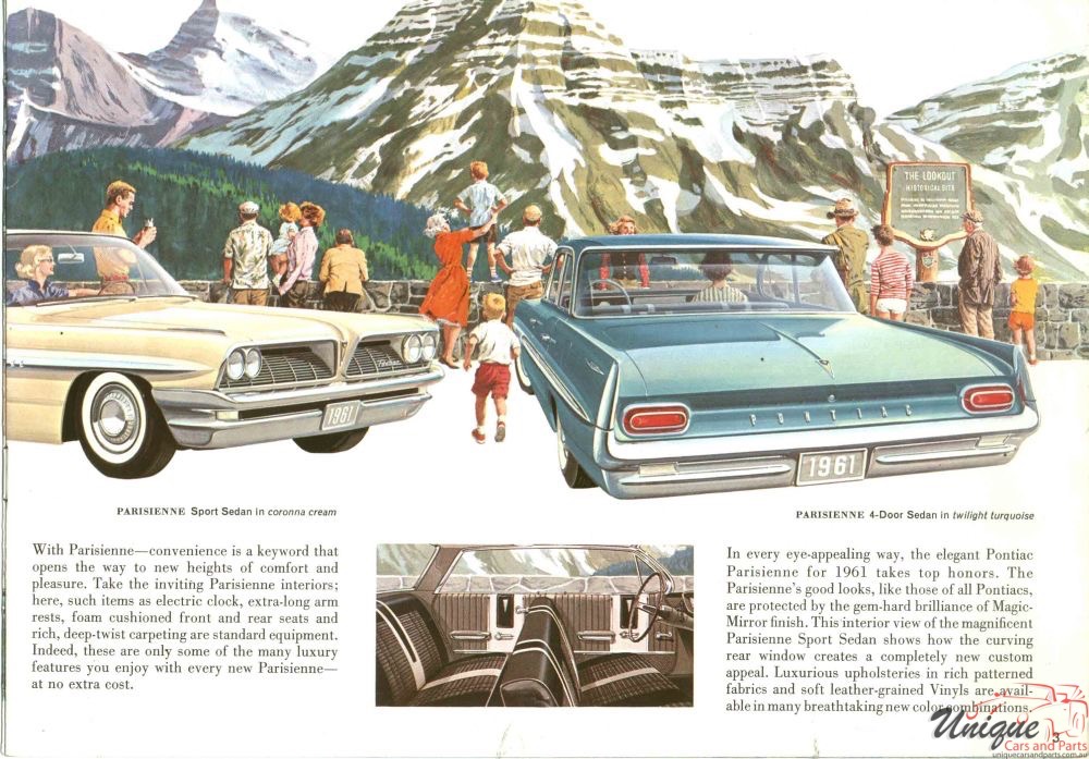 1961 Pontiac 6 Canada Brochure Page 11